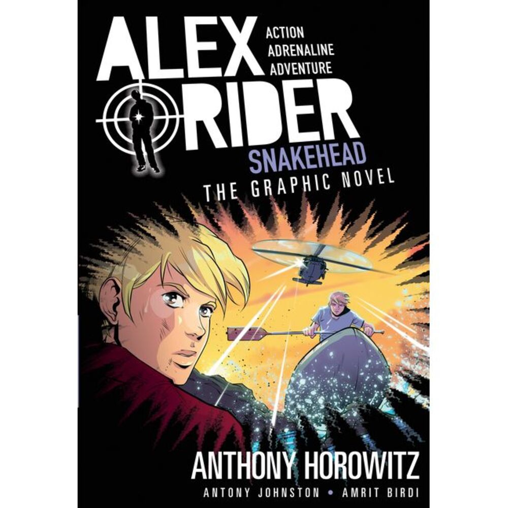 Snakehead: An Alex Rider Graphic Novel -- Anthony Horowitz